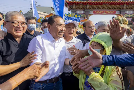 侯友宜放軟?談「藍白合」他說:吃虧沒什麼、事成最重要