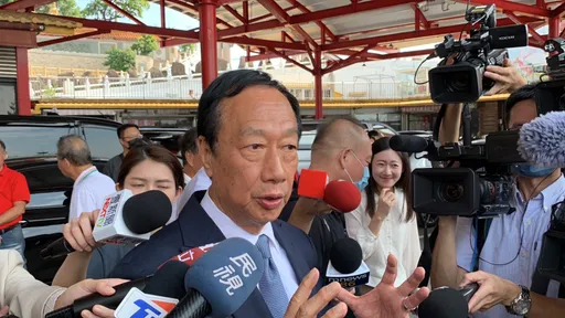 「藍白怎麼合」都點名他 郭台銘引佛典「猴子撈月」暗諷一場空