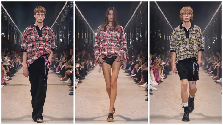 Isabel Marant 2024春夏系列。品牌提供