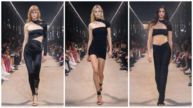 Isabel Marant 2024春夏系列。品牌提供