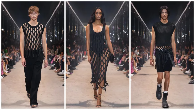 Isabel Marant 2024春夏系列。品牌提供