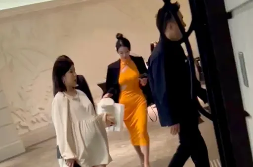 獨家|余祥銓攜愛妻見習婚禮 「下月臨盆」超大孕肚曝光