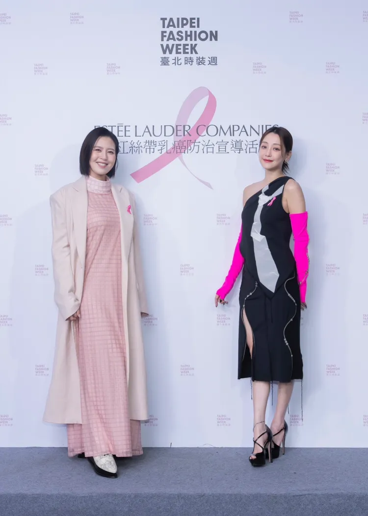 謝欣穎（右）力挺好姊妹劉品言（左）。品牌提供