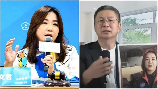 馬文君反擊郭璽！她受訪噴4字被酸爆：國文老師哭暈在廁所