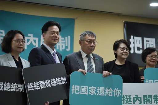 手機丟了怎跟國民黨聯絡？柯文哲曝這管道有通　再笑「還好沒不雅照」