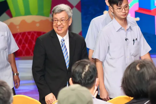 揪妹上摩鐵?鄭文燦要開吉了! 陳建仁:少部分人士別再多加影射