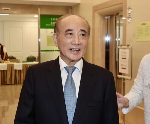 怎看藍白合？王金平：趨於樂觀　對整合郭台銘「不能明說」