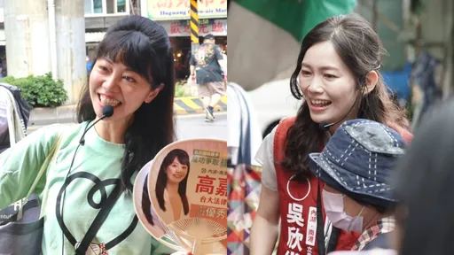 隔空互嗆!遭吳欣岱轟「白大於綠」 高嘉瑜:別為私利破壞民主大局