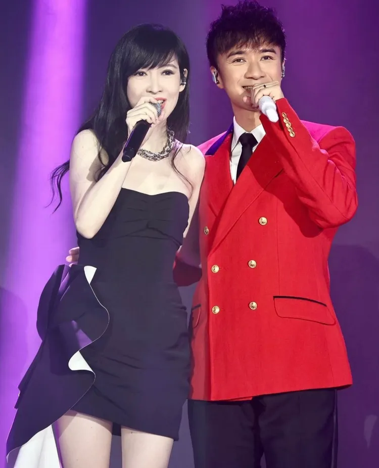 周慧敏擔任古巨基最美嘉賓。翻攝周慧敏IG