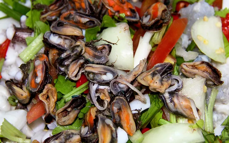 海鮮是「地中海飲食」的重要成分。翻攝Pixabay