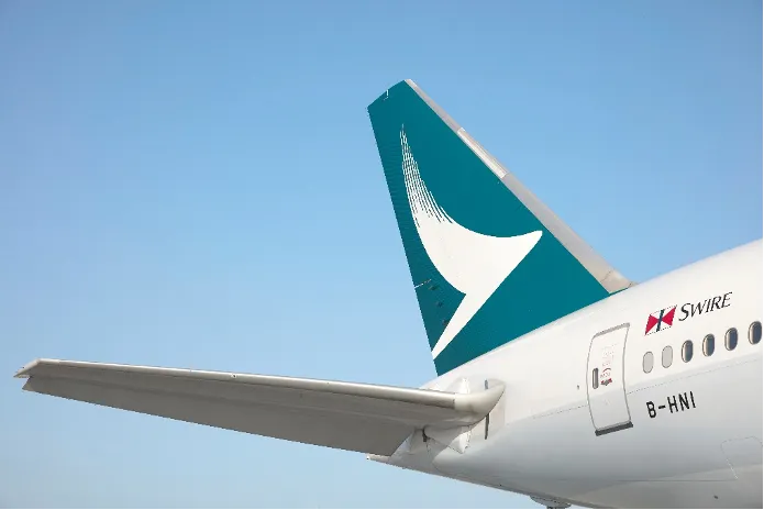 國泰航空線上旅展同步開跑，全球精選航點最優TWD8,078起。業者提供