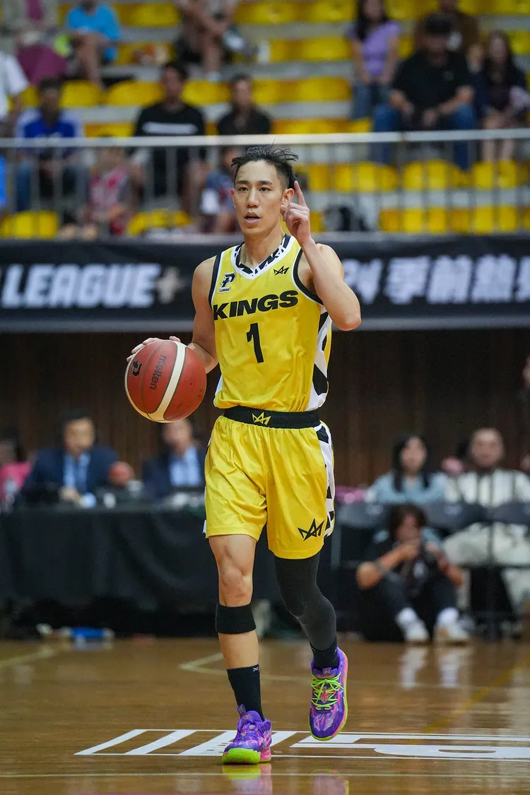 林書緯今日表現不理想。PLG