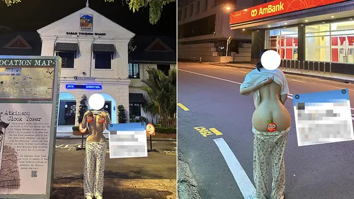 狼性！網美殺出國「當街秀奶召嫖客」　警方動作徹底晚了