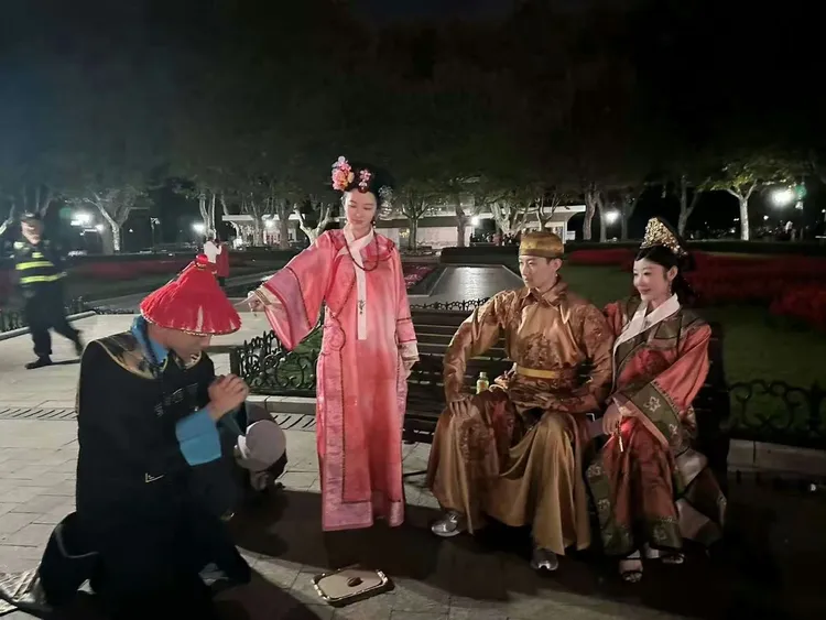 同場加映「祺貴人救救我呀」名場面。翻攝劇柯微博