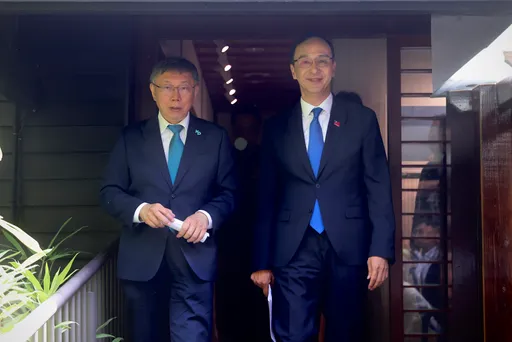 開放柯文哲替國民黨小雞站台？　朱立倫這樣說