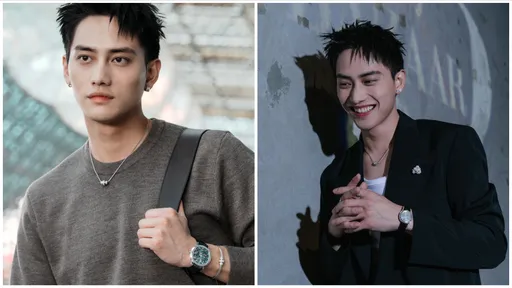 范少勳戴伯爵奔香港跑「慶生趴」　從酷帥型男秒變小甜心