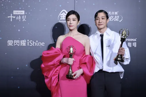 金鐘總得奬名單|蔡淑臻、許瑋甯封影后 薛仕凌、李程彬稱影帝