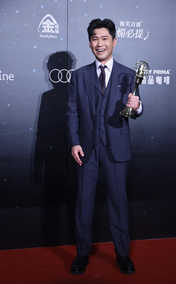 黃迪揚獲迷你劇集（電視電影）男配角獎。林林攝