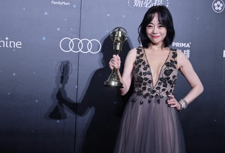 范瑞君獲獎十分開心。林林攝