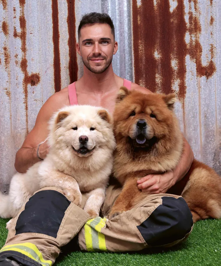 ©Australian Firefighters Calendar