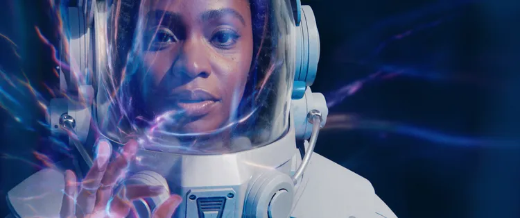 泰娜帕麗絲飾演莫妮卡藍博。漫威影業提供