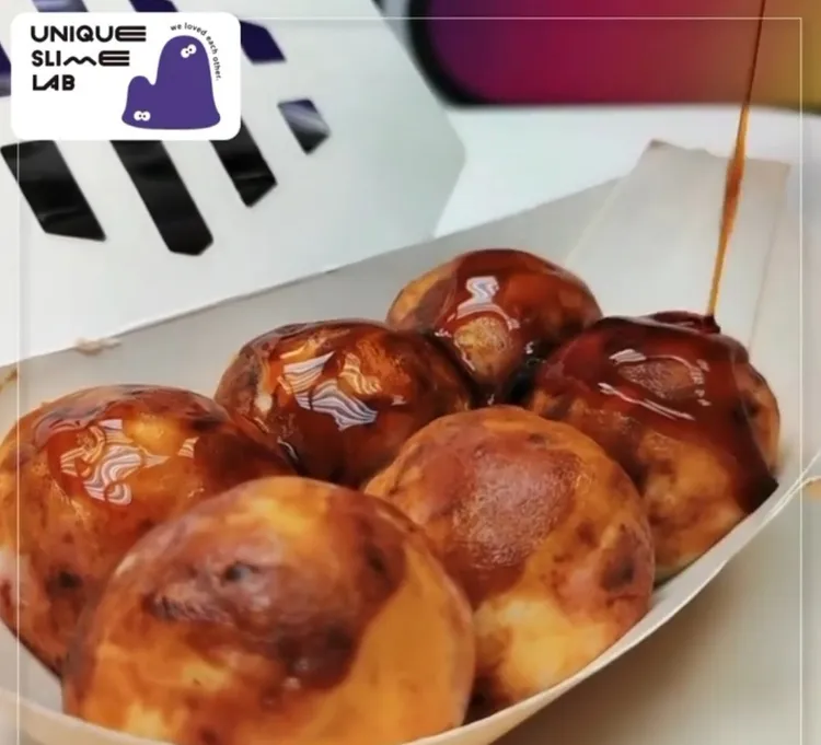 史萊姆實驗室親子DIY趣味玩意。IG @slimelab.unique_tw 提供