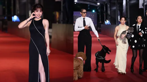 峮峮金鐘紅毯炸裂粉絲叫不停　人氣王竟是他們場面一度失控