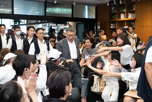 副手找過鄒開蓮？　柯文哲：不是你找人家就會答應