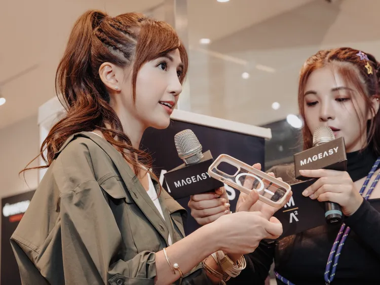 翁滋蔓手機在北海道遺失，竟然被拾獲。漫橘國際事業有限公司提供