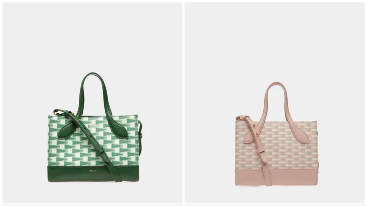 PENNANT小托特包，各3萬1200元。品牌提供