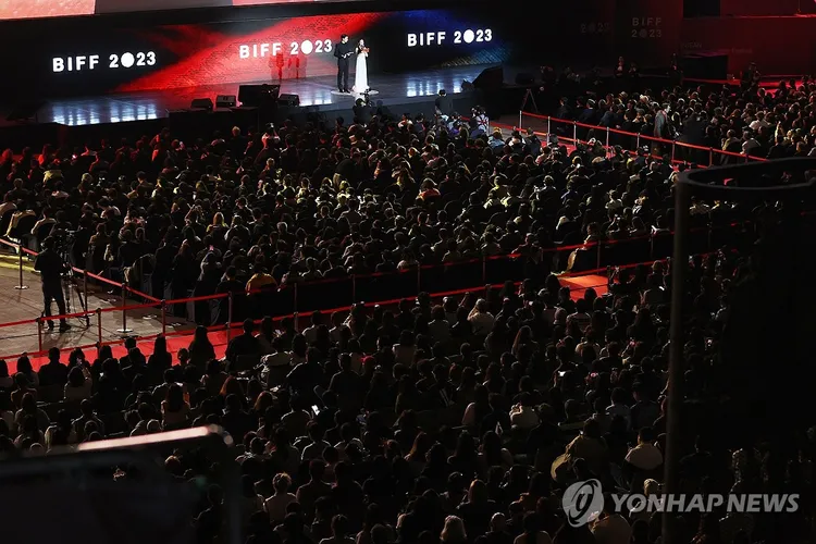 本屆釜山影展吸引逾14萬人次觀影。韓聯社