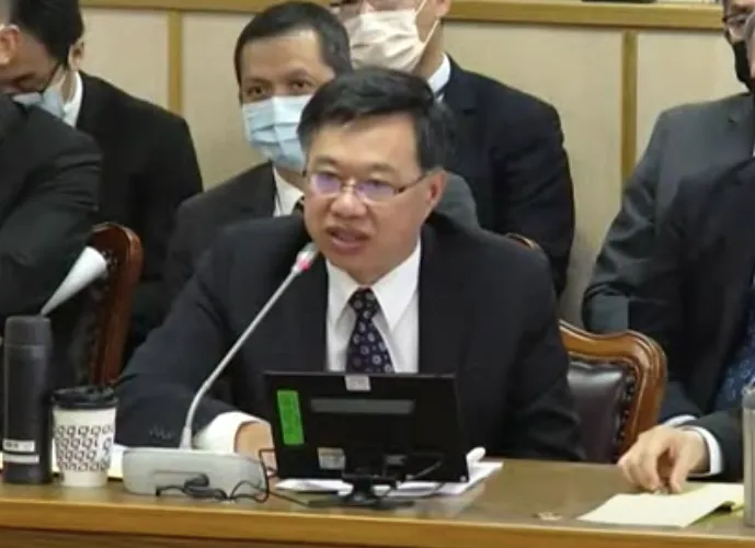 國安局副局長徐錫祥。翻攝自立法院官網