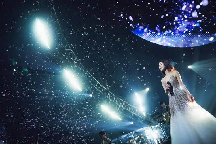 許茹芸好歌一首接一首。KKLIVE提供