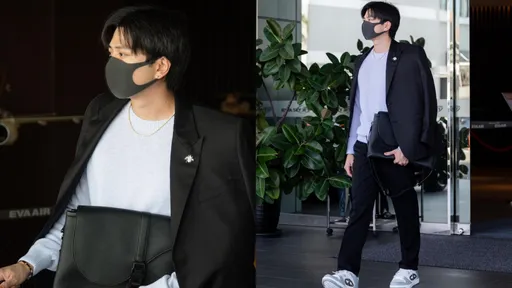 《航海王》索隆在台灣! 新田真劍佑全身DIOR現蹤松山機場