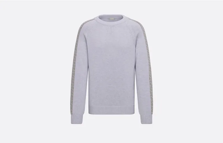 Oblique鑲片毛衣，4萬5000元。品牌提供