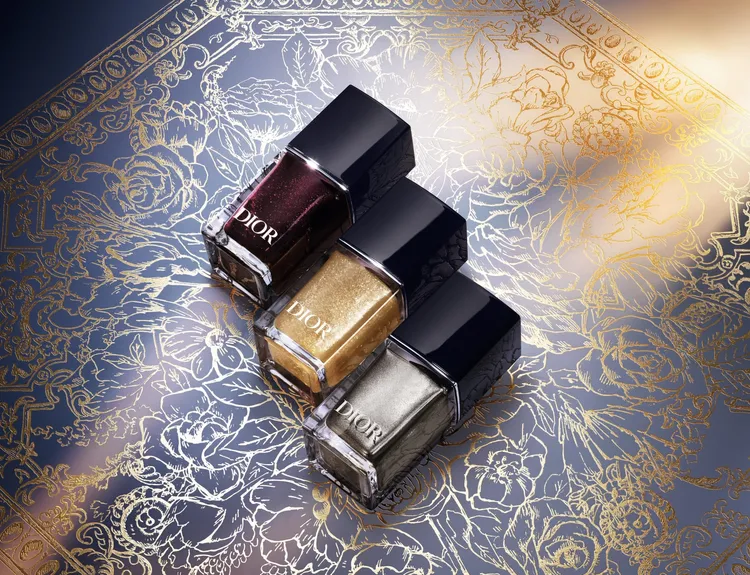 亮彩指甲油，各10ml／1100元。品牌提供