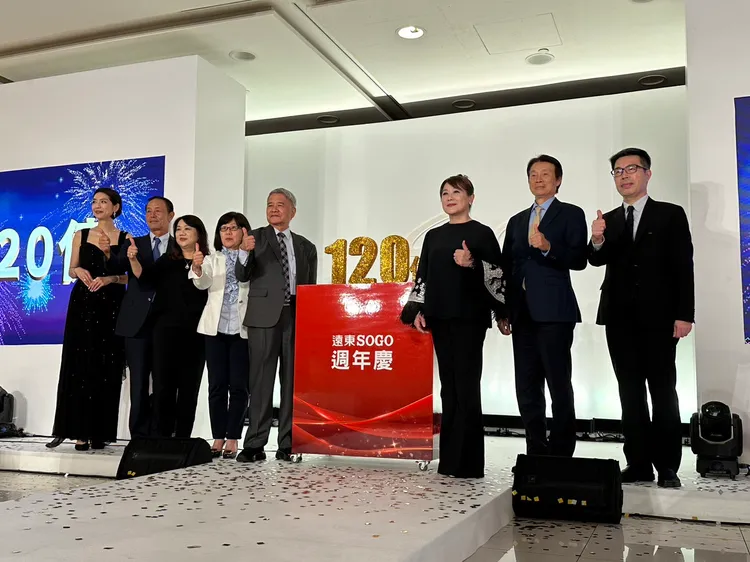 全台7店週年慶業績目標120億元，比去年成長1％。陳怡文攝