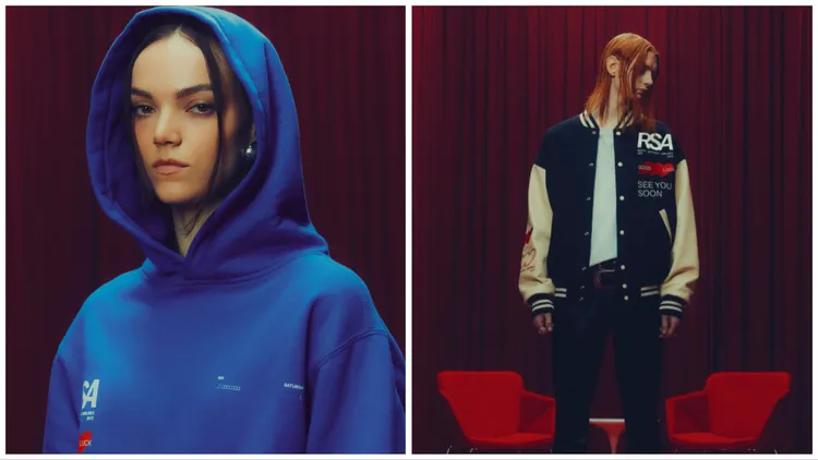 限量聯名系列將採用中性剪裁。品牌提供