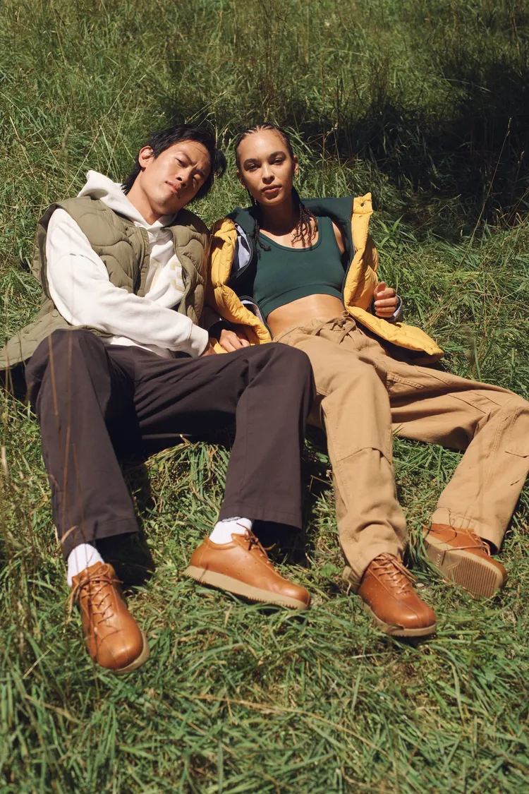 秋季新品以「Born in Nature」為設計概念。品牌提供