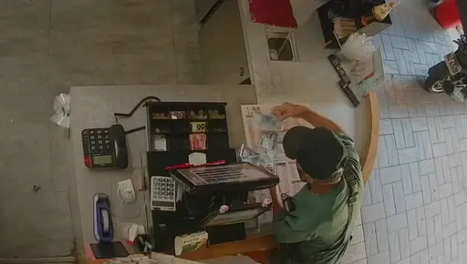 大膽老賊！搜刮早餐店收銀台　橫行雙北的連續慣竊栽了