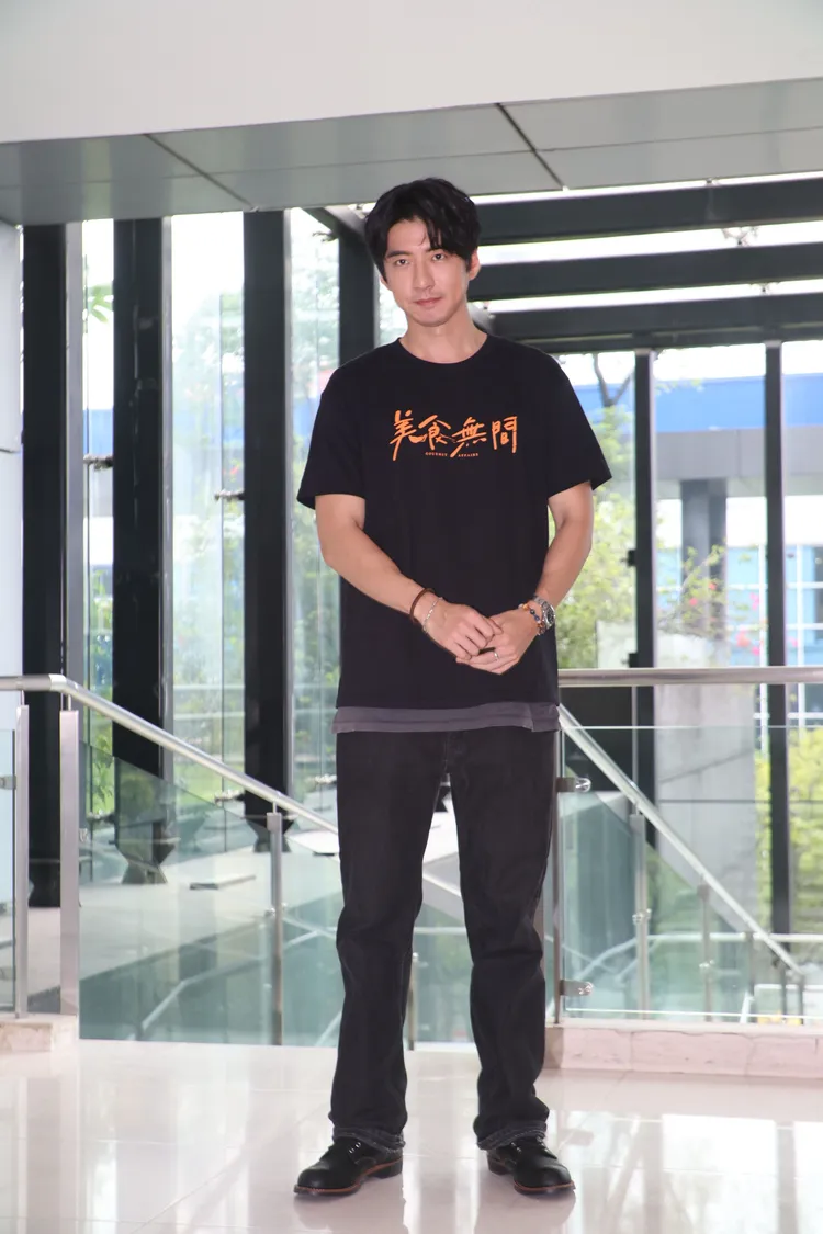 傅孟柏拿完北影男配又入圍金馬獎。彭欣偉攝