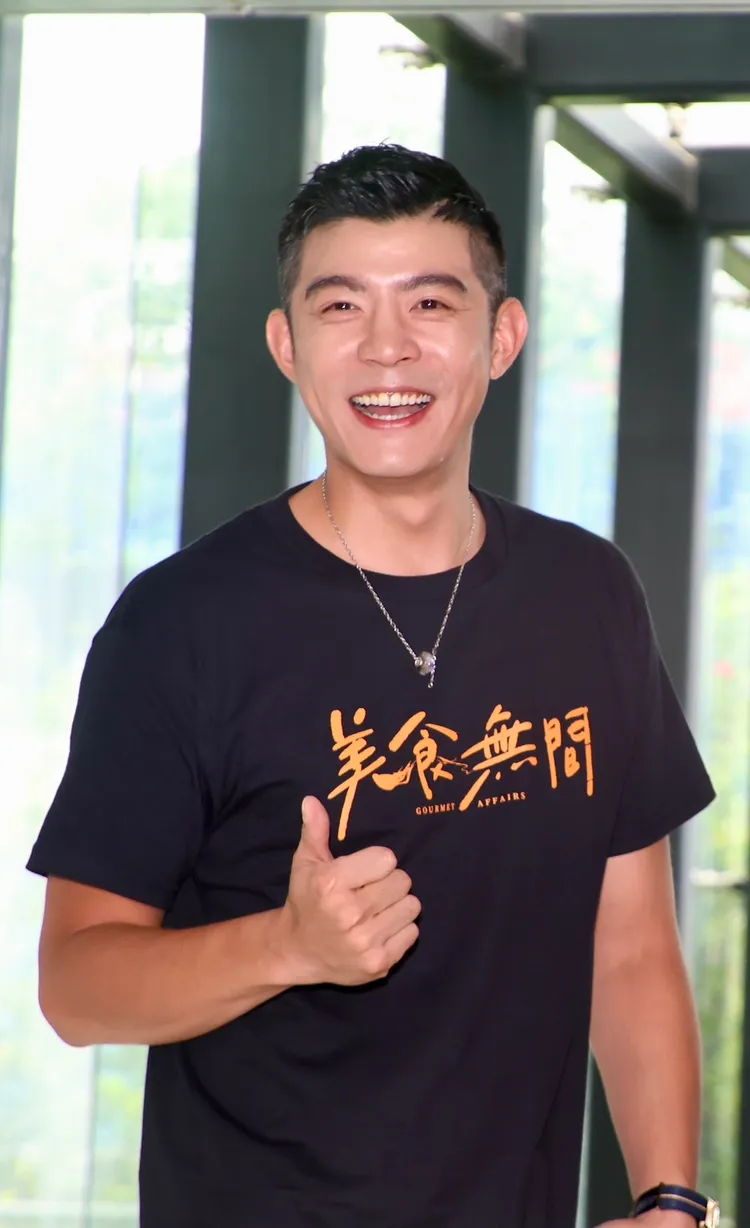 王柏傑喜上眉梢。彭欣偉攝