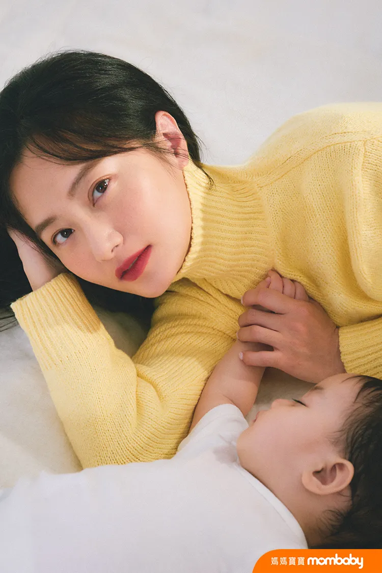 趙小僑讚嘆愛女成長火速。媽媽寶寶提供
