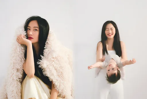 根本《異能》寶寶!趙小僑愛女典典突開竅 只差不會飛