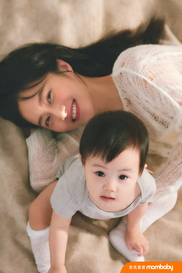 趙小僑對典典的清潔很嚴格執行。媽媽寶寶提供