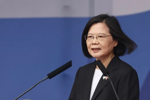 蔡英文國慶演說提37次台灣、5次中華民國！　願與北京發展雙方可接受的互動