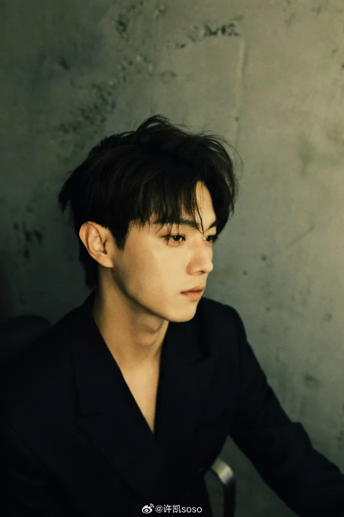 許凱戲約一部接一部。翻攝許凱微博