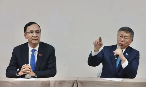 「藍白合」空話慘成「藍白拖」? 前立委看這點:朱立倫腦袋還算清楚