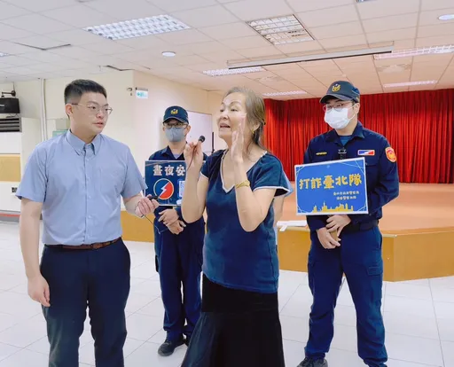 替銀髮族守住荷包 北市保大深入社區結合合排舞協會識詐宣導