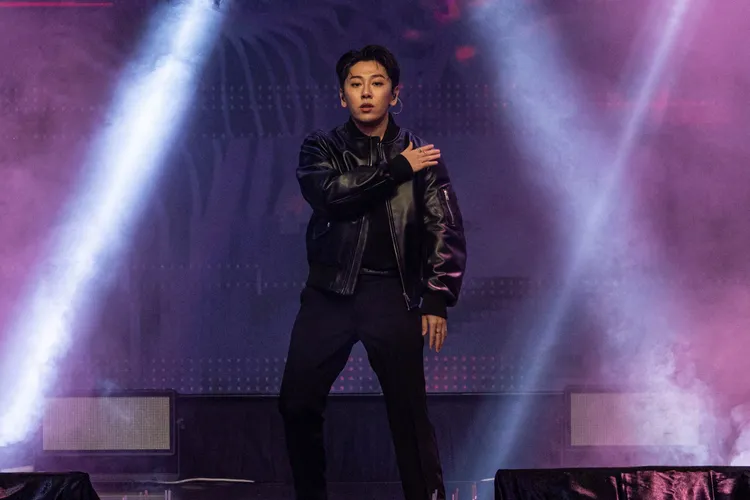 盧太鉉展現精湛舞技。ON INN ASIA提供